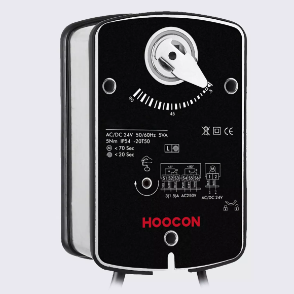 Электропривод Hoocon SA5FU230-DS 5Нм 230В Откр./Закр. купить