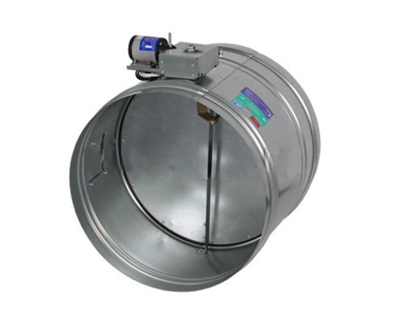 Ниппельный клапан КЛОП-2(60)-НЗ/Д круглого сечения с электромагнитным приводом купить