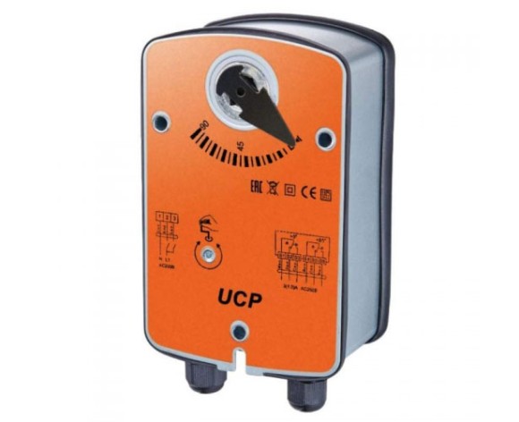 Электропривод UCP UB-230-03 2-х позиционный с возвратной пружиной купить