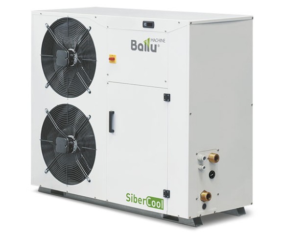 Чиллеры Ballu Machine с воздушным охлаждением серии BMCA PACK купить