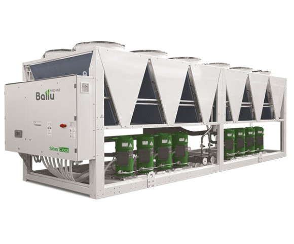 Чиллеры Ballu Machine с воздушным охлаждением серии BMCA GRAND купить