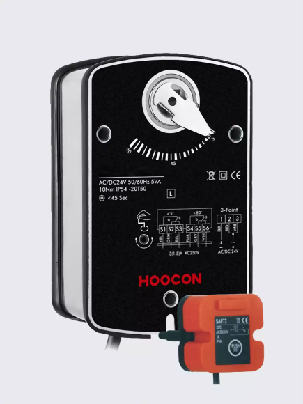Электропривод Hoocon SA10MU230-DST 10Нм 230В Откр./Закр. SAF72 купить