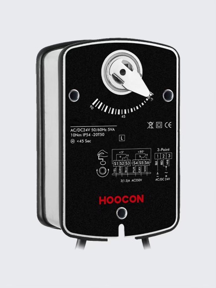Электропривод Hoocon SA15MU230-DS 15Нм 230В Откр./Закр. купить