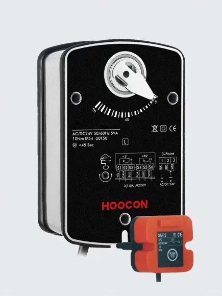 Электропривод Hoocon SA15MU230-DST 15Нм 230В Откр./Закр. SAF72 купить